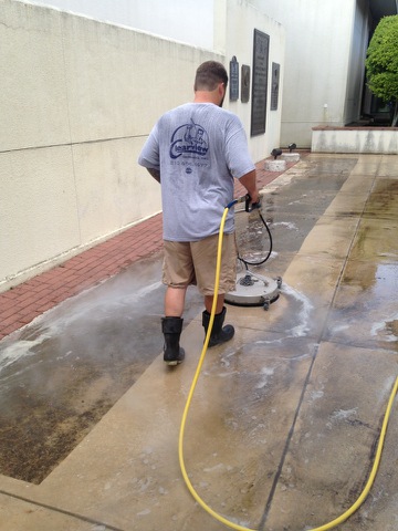 San Antonio Commercial Power Washing